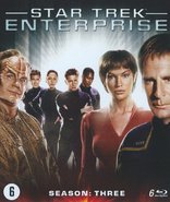 Star Trek: Enterprise - Season Three (Blu-ray Movie), temporary cover art