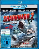 Sharknado 2: The Second One 3D (Blu-ray Movie)