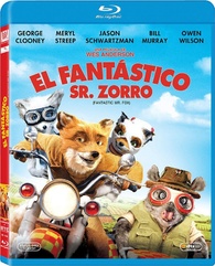 Fantastic Mr. Fox Blu-ray (El fantástico Sr. Zorro) (Mexico)