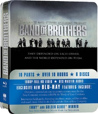 Band Of Brothers 6 Disc DVD Set~ Tin Case~ Hanks & Spielberg