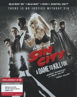 Sin City: A Dame to Kill For 3D (Blu-ray Movie), temporary cover art