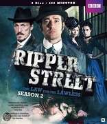 Ripper Street: Season 2 (Blu-ray Movie), temporary cover art