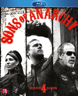 Sons of Anarchy: Season 4 (Blu-ray Movie)