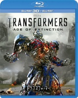 Transformers Age of Extinction 3D (Blu-ray Movie)