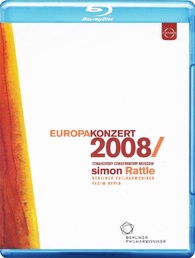 Europakonzert 2008 From Moscow Blu-ray Release Date November 10, 2014 ...