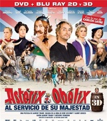 Astrix y Oblix al Servicio de Su Majestad en 3D (Blu-ray Movie)