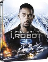 I, Robot 3D (Blu-ray Movie)