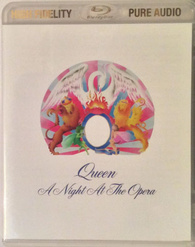Queen: A Night at the Opera Blu-ray (Blu-ray Audio) (Australia)