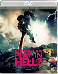 Why Don't You Play in Hell? Blu-ray (Jigoku de naze warui)