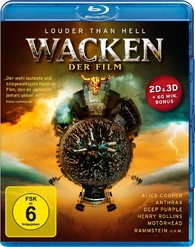 25 Years Louder Than Hell - The W:O:A Documentary (Blu-ray
