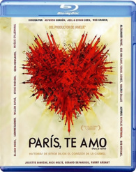 París, te amo Blu-ray Release Date September 10, 2009 (Paris, je t'aime ...