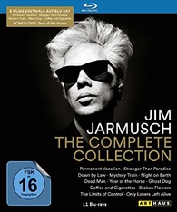 Jim Jarmusch: The Complete Collection Blu-ray (Permanent Vacation