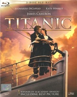 Titanic Blu-ray (Blu-ray + DVD) (Thailand)