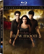 The Twilight Saga: New Moon (Blu-ray Movie), temporary cover art