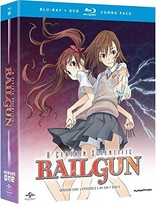 A Certain Scientific Railgun: Complete Season 1 (Blu-ray Movie), temporary cover art