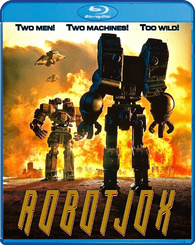 Robot Jox Blu-ray