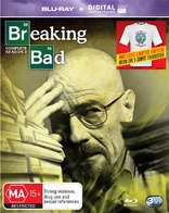 Breaking Bad: Complete Season 1 Blu-ray (Includes Limited Edition Iron on  T-Shirt transfer) (Australia)