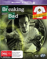 Breaking Bad: Complete Season 1 Blu-ray (Includes Limited Edition Iron on  T-Shirt transfer) (Australia)