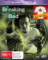 Breaking Bad: Complete Season 1 Blu-ray (Includes Limited Edition Iron ...