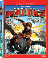 How to Train Your Dragon 2 3D (Blu-ray Movie), temporary cover art