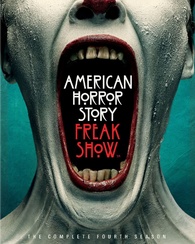 American Horror Story: Freak Show Blu-ray (The Complete Fourth Season)