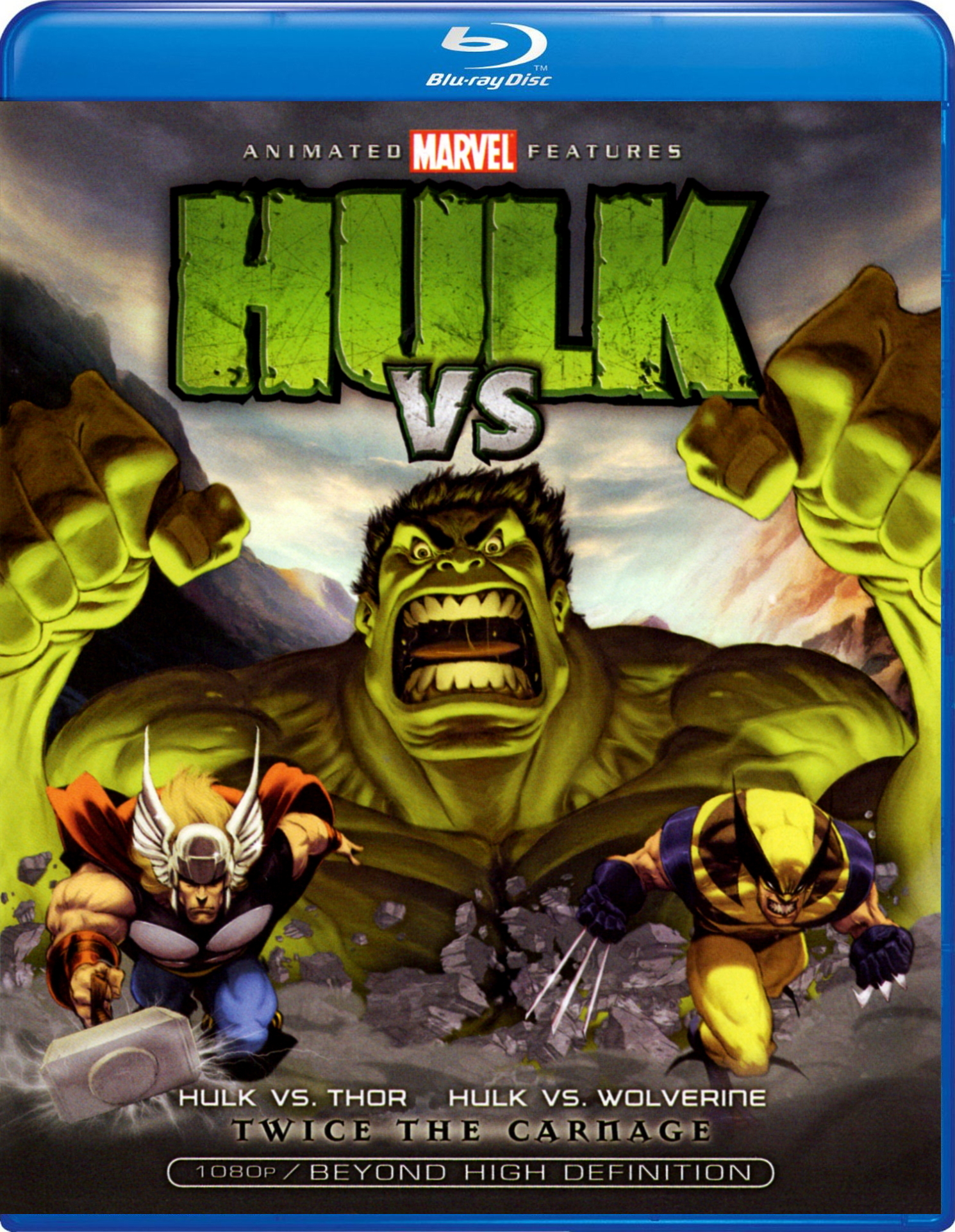 Hulk vs. Thor / Hulk vs. Wolverine (2009) [AC3 5.1 + SUP/SRT] [Blu Ray-Rip] [GOOGLEDRIVE*] 1159_front