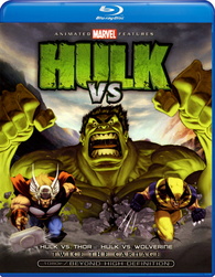 Hulk vs. Thor / Hulk vs. Wolverine Blu-ray