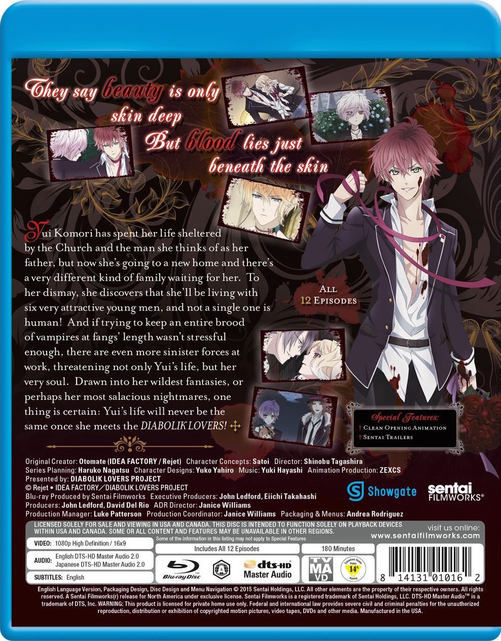 Diabolik Lovers: Complete Collection Blu-ray