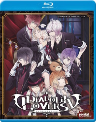 DIABOLIK LOVERS アニメDVDセット Diabolik Lovers: Complete Collection Blu-ray