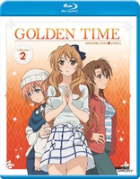 Otaku News: DVD Review: Golden Time (Part 1) Blu ray