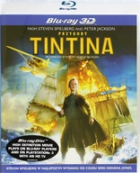 The Adventures Of Tintin: Secret Of The Unicorn 3D (Blu-ray Movie)