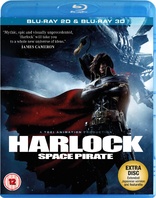 Harlock: Space Pirate 3D (Blu-ray Movie)