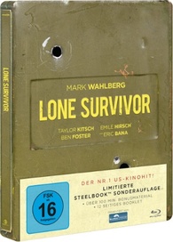 Lone Survivor (Blu-ray/DVD, Blu-ray Steelbook, 2014)