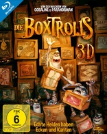 The Boxtrolls 3D (Blu-ray Movie)