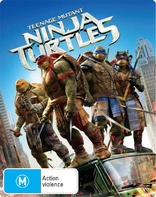 Teenage Mutant Ninja Turtles 3D (Blu-ray Movie)