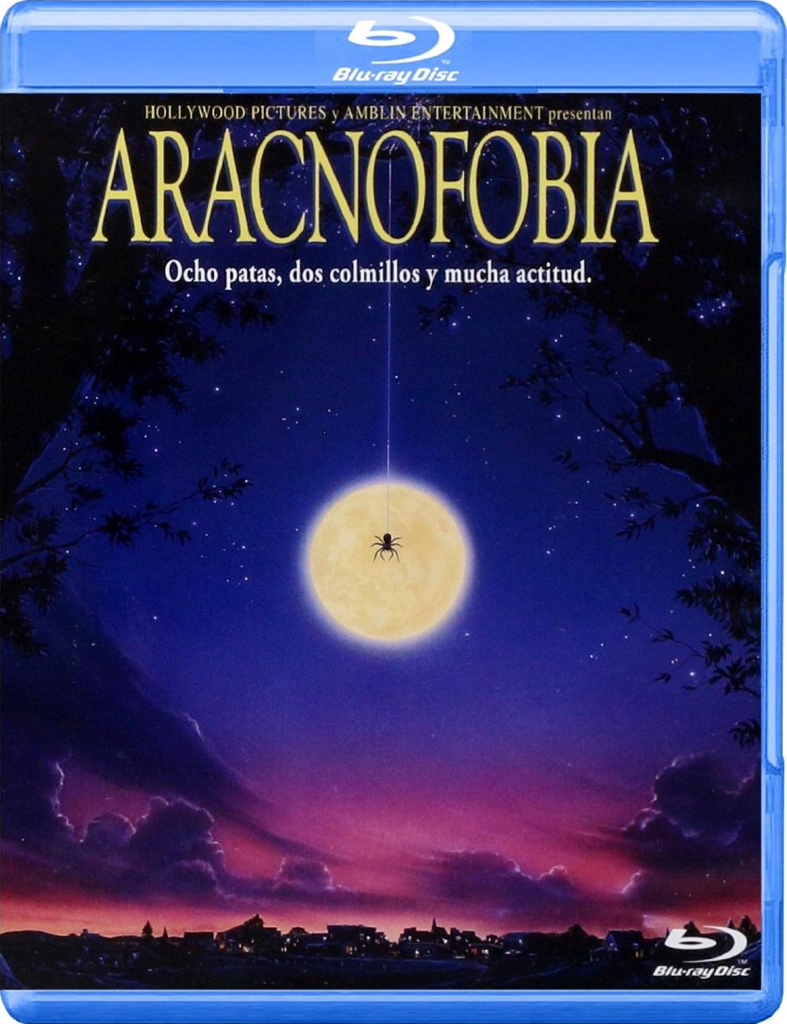 Arachnophobia (1990) Aracnofobia (1990) [AC3 5.1/2.0 + SUP] [Blu Ray-Rip] [DVD-RIP] [GOOGLEDRIVE*] 116282_front