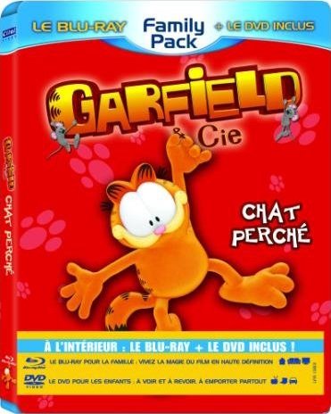 Garfield And Cie Chat Perche Blu Ray Release Date June 2 10 Vol 3 France