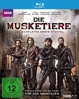 The Musketeers Season 1 (Blu-ray Movie)