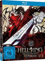 Hellsing Ultimate OVA - MEGA BUNDLE Blu Ray Blu-ray (OVA I
