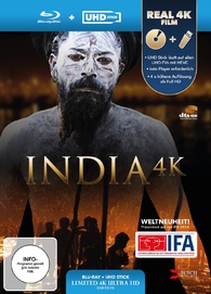 fantoom Onverenigbaar Werkgever India 4K Blu-ray (UHD Stick in Real 4K Limited Edition) (Germany)