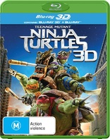 Teenage Mutant Ninja Turtles Blu-ray (Includes Limited Bonus