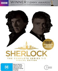 Sherlock: The Complete Series 1-3 Blu-ray (Special Edition