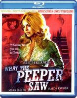 What the Peeper Saw (Blu-ray Movie), temporary cover art