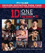 One Direction: This Is Us 3D (Blu-ray Movie)