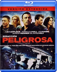 The Town Blu-ray (Atracción peligrosa) (Mexico)