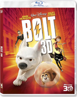 Bolt 3D (Blu-ray Movie)