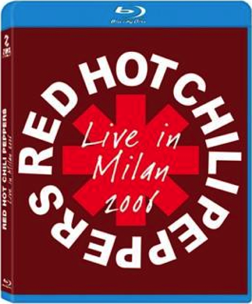 Red Hot Chili Peppers: Live in Milan Blu-ray (Mexico)
