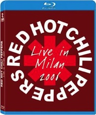 Red Hot Chili Peppers: Live in Milan Blu-ray (Mexico)