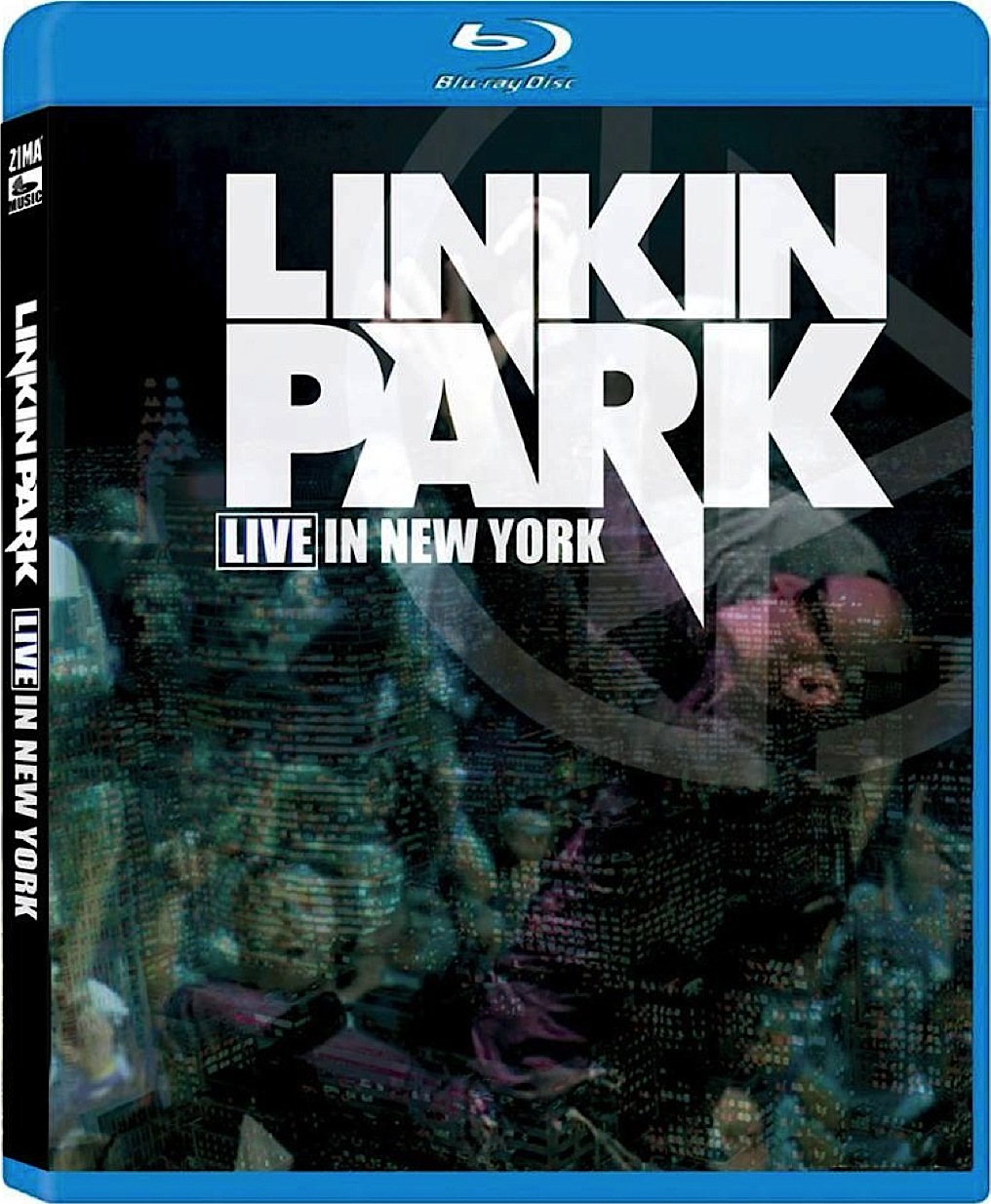 Linkin Park: Live in New York Blu-ray (Mexico)