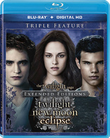 The Twilight Saga: New Moon Blu-ray